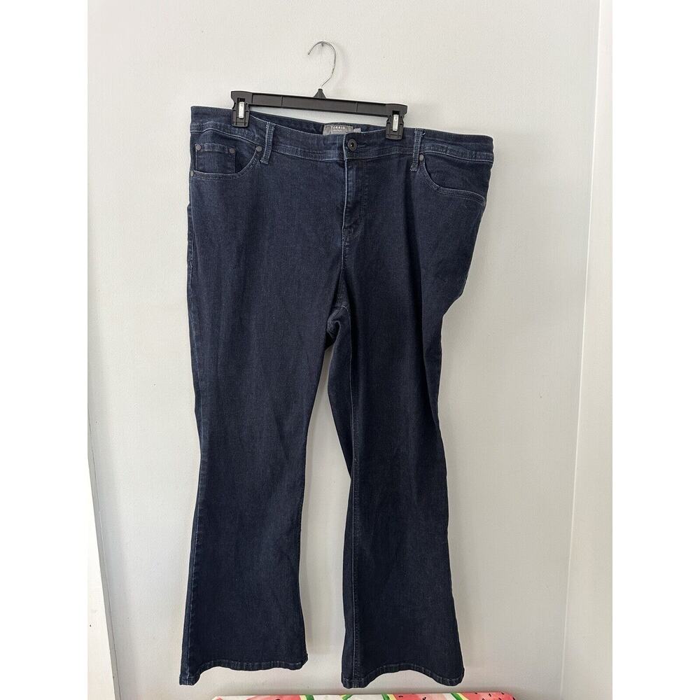 Torrid Luxe Slim Boot Super Stretch Plus High Rise Medium Was Denim Jeans 22S